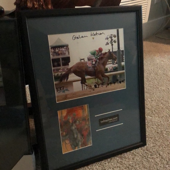 Buy all 3, discount save $40…Thoroughbred Racing Memorabilia - Picture 2 of 2